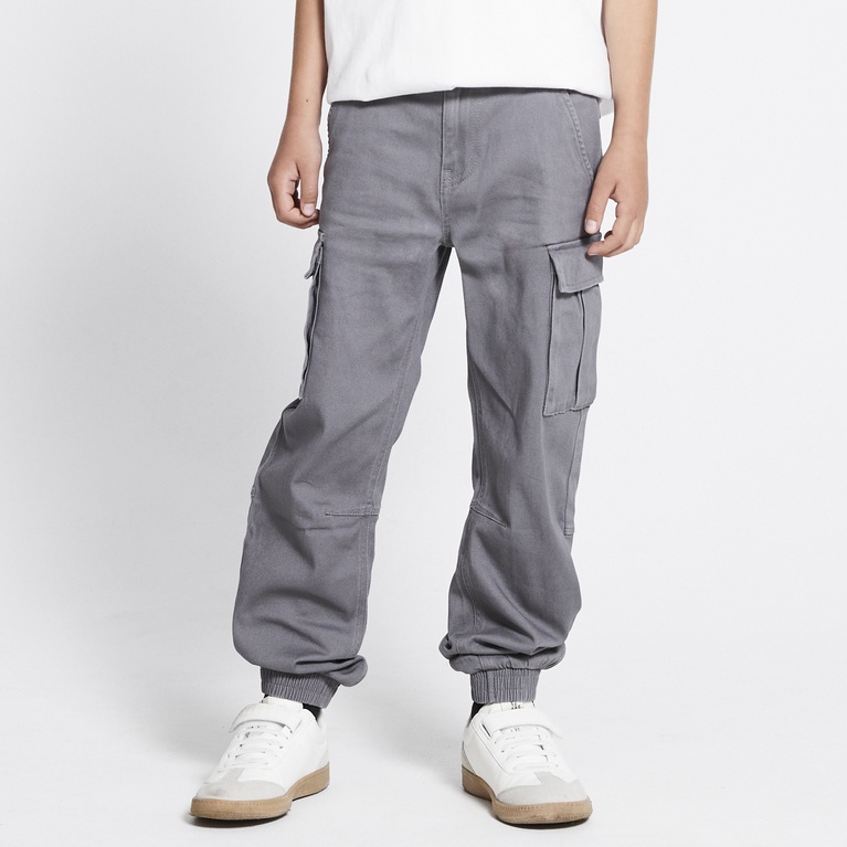 Cargo pants "Aurelius star" Grey